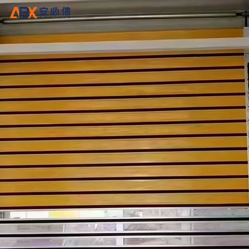 洛阳市螺旋式高速门