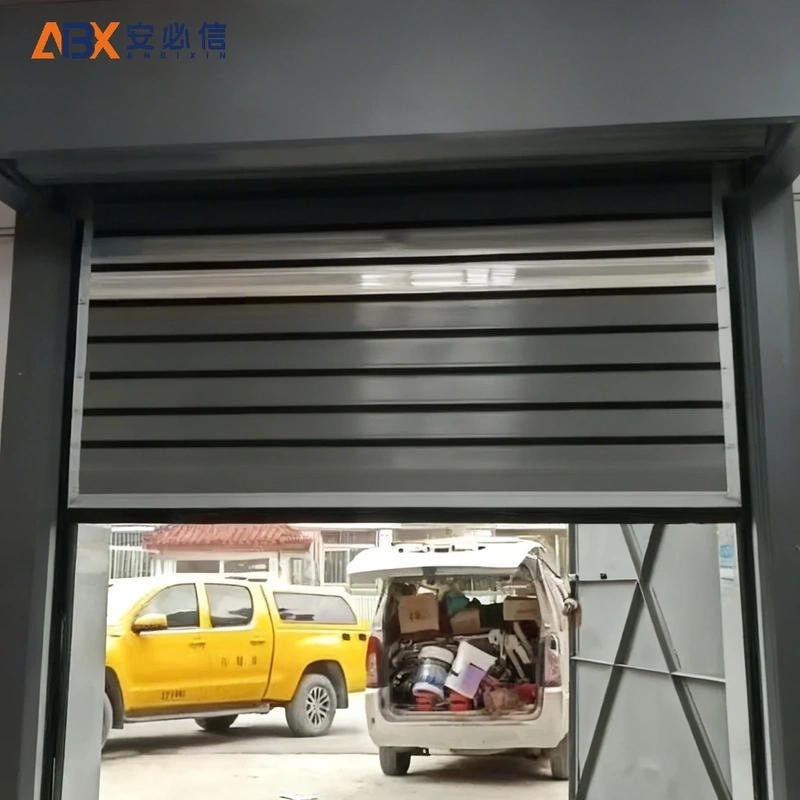 洛阳市铝质快速门