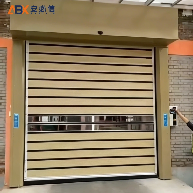 洛阳市涡轮硬质高速门